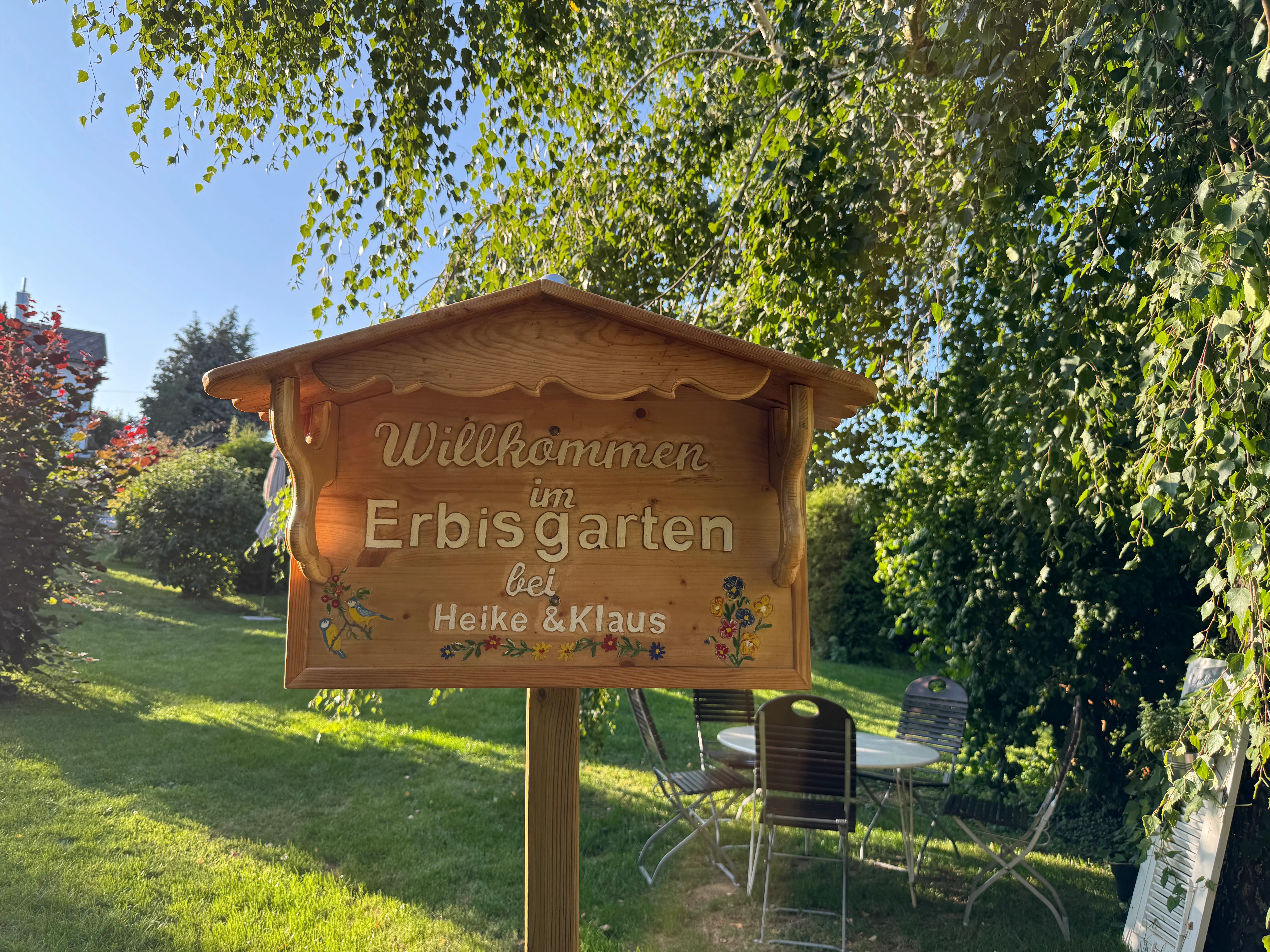 Willkommen im Vereinsgarten