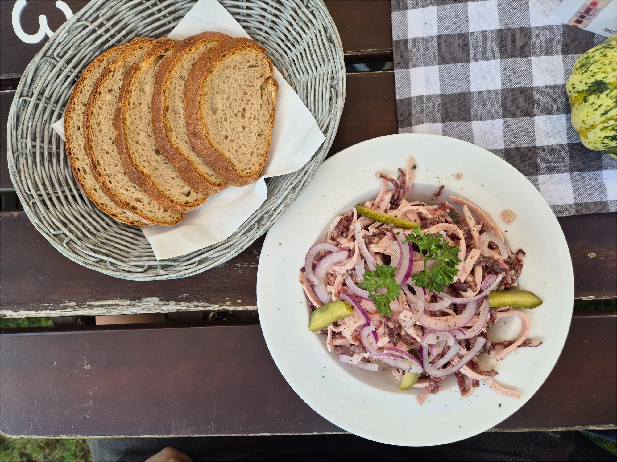 Schwäbischer Wurstsalat